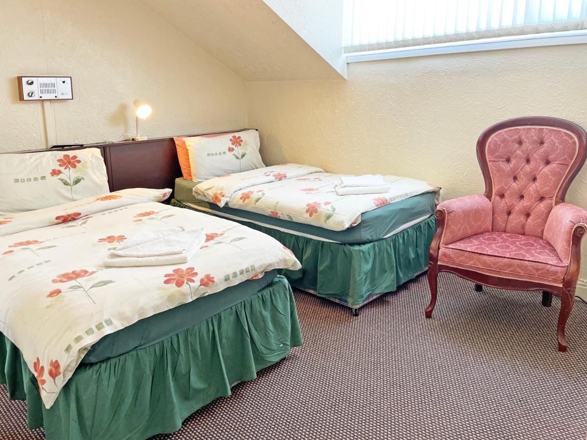 בלקפול Balin Helmshore Hotel מראה חיצוני תמונה