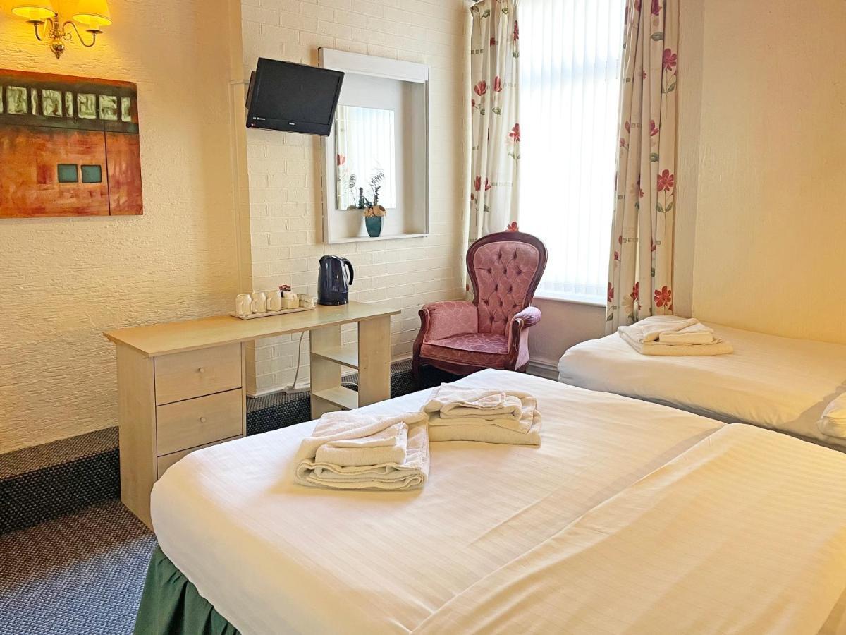 בלקפול Balin Helmshore Hotel מראה חיצוני תמונה