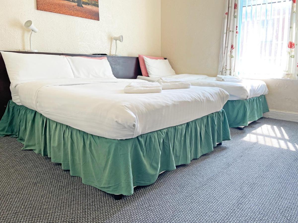 בלקפול Balin Helmshore Hotel מראה חיצוני תמונה